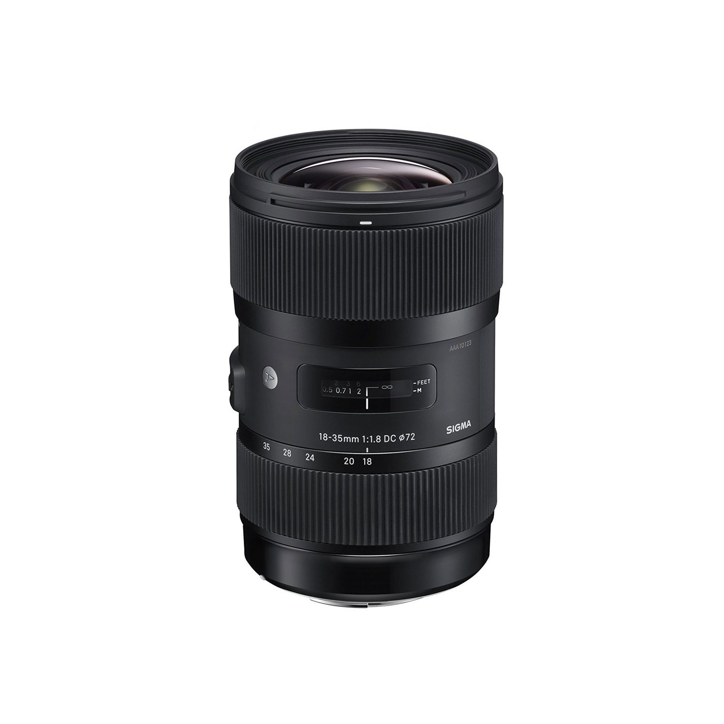 Sigma 18-35mm f/1.8 dc hsm art lens (canon ef)