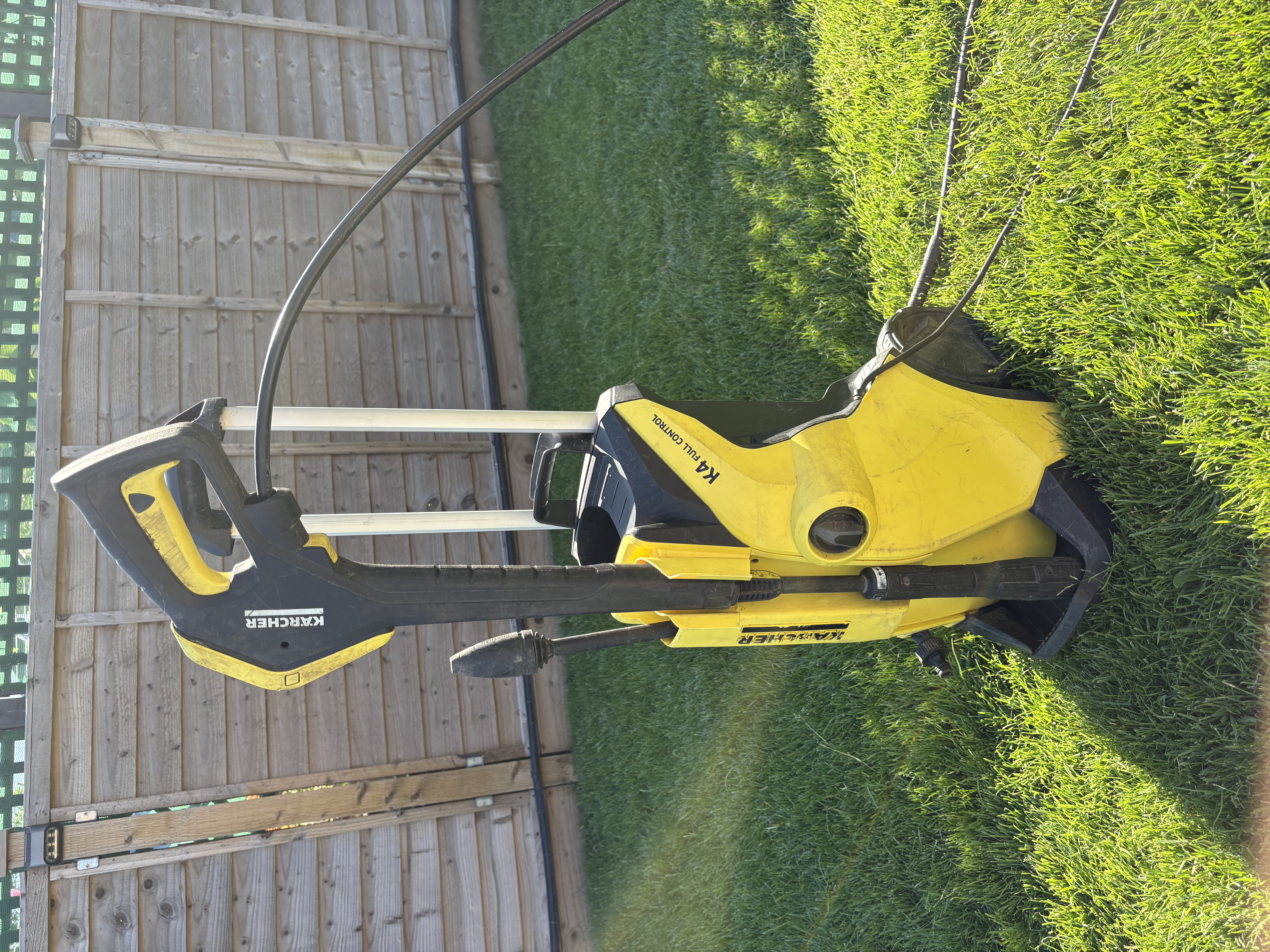 Karcher k4 pressure washer