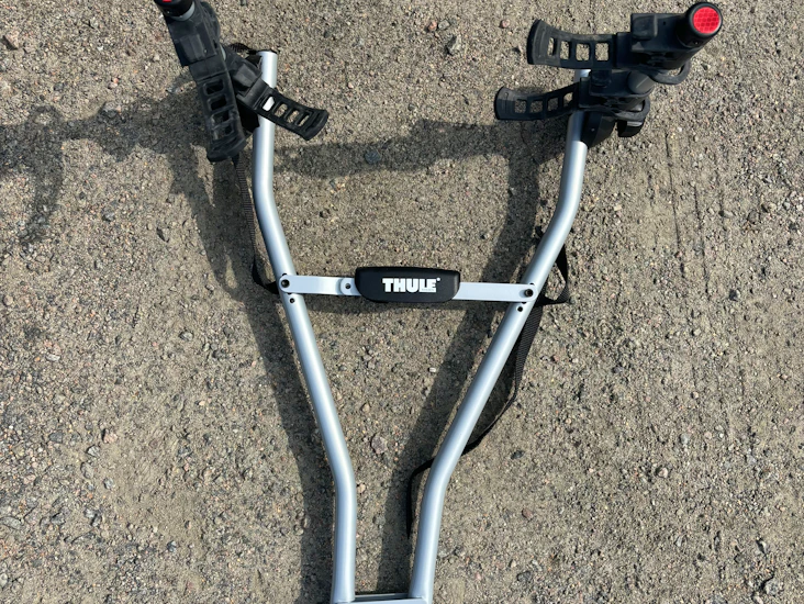 Thule cykelhållare för 2 cyklar