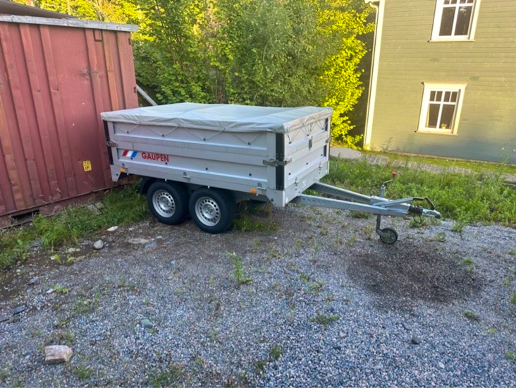 Gaupen 2220 kg last
