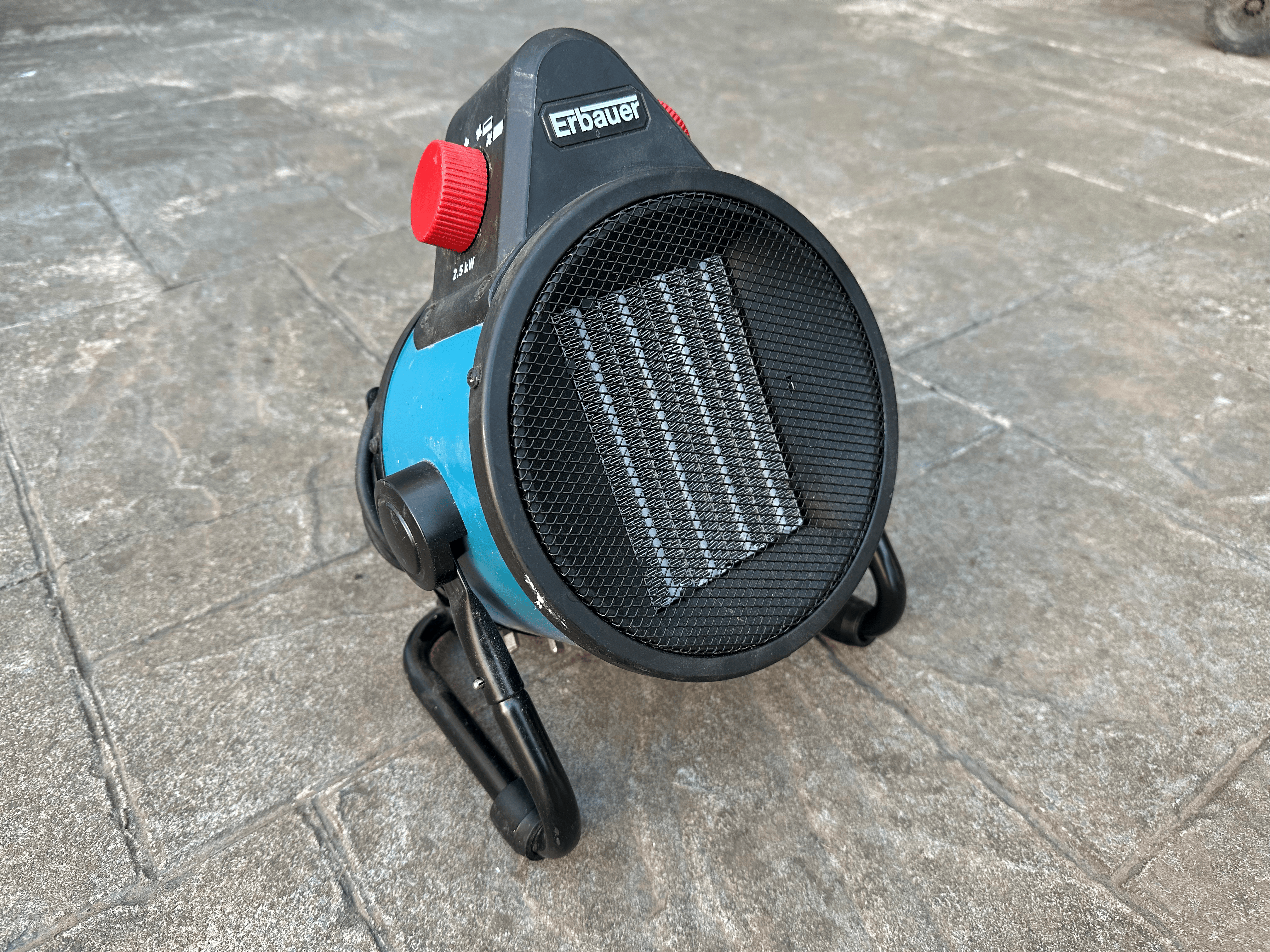 Workshop heater (2.5 kw)