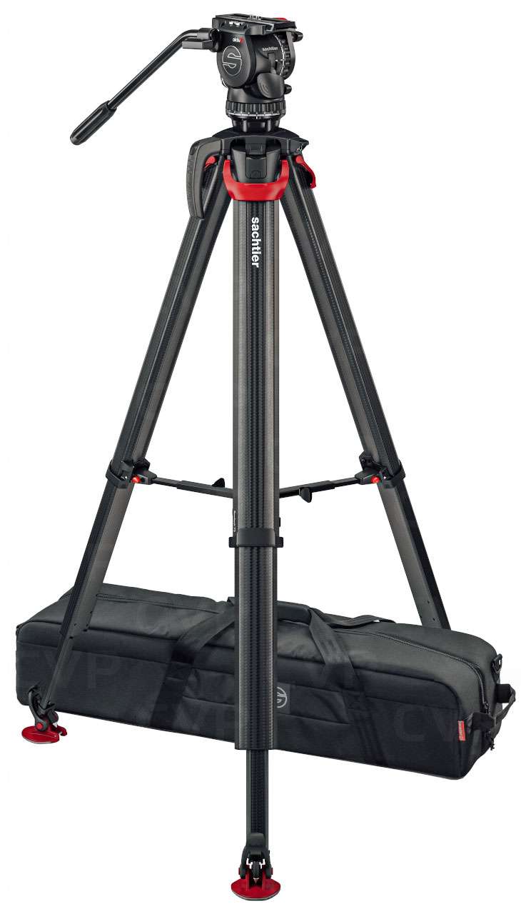Sachtler aktiv8 flowtech75 ms
