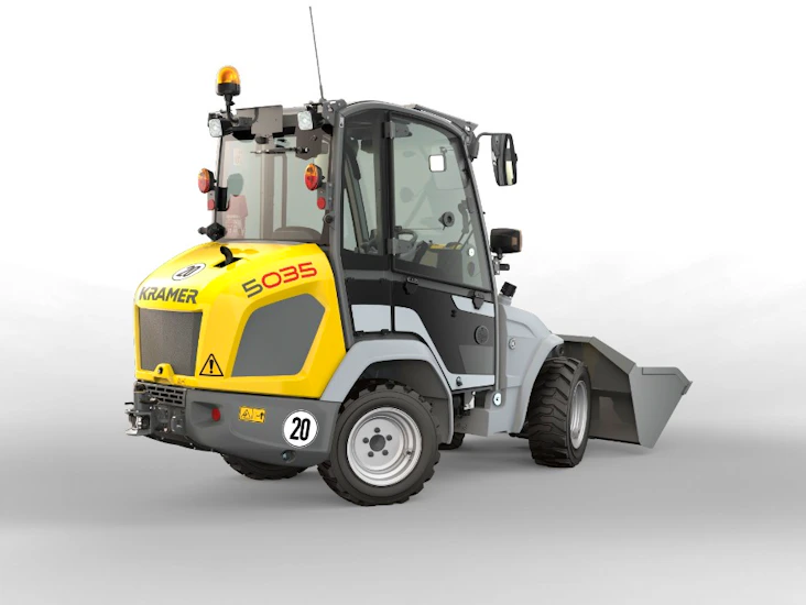 Hyr kramar hjullastare 503 frakt tillkommer