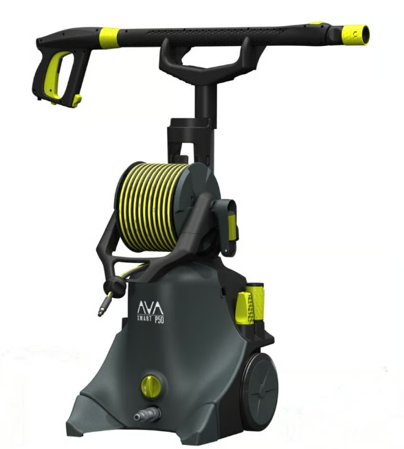 Ava smart p50 høyttrykkspyler + ekstra lang  teleskop spylelanse