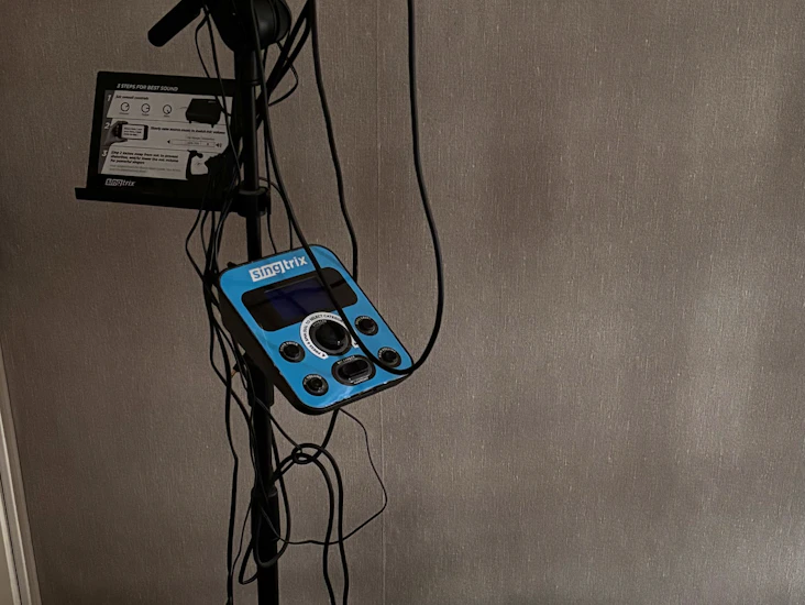 Singtrix karaokemaskin