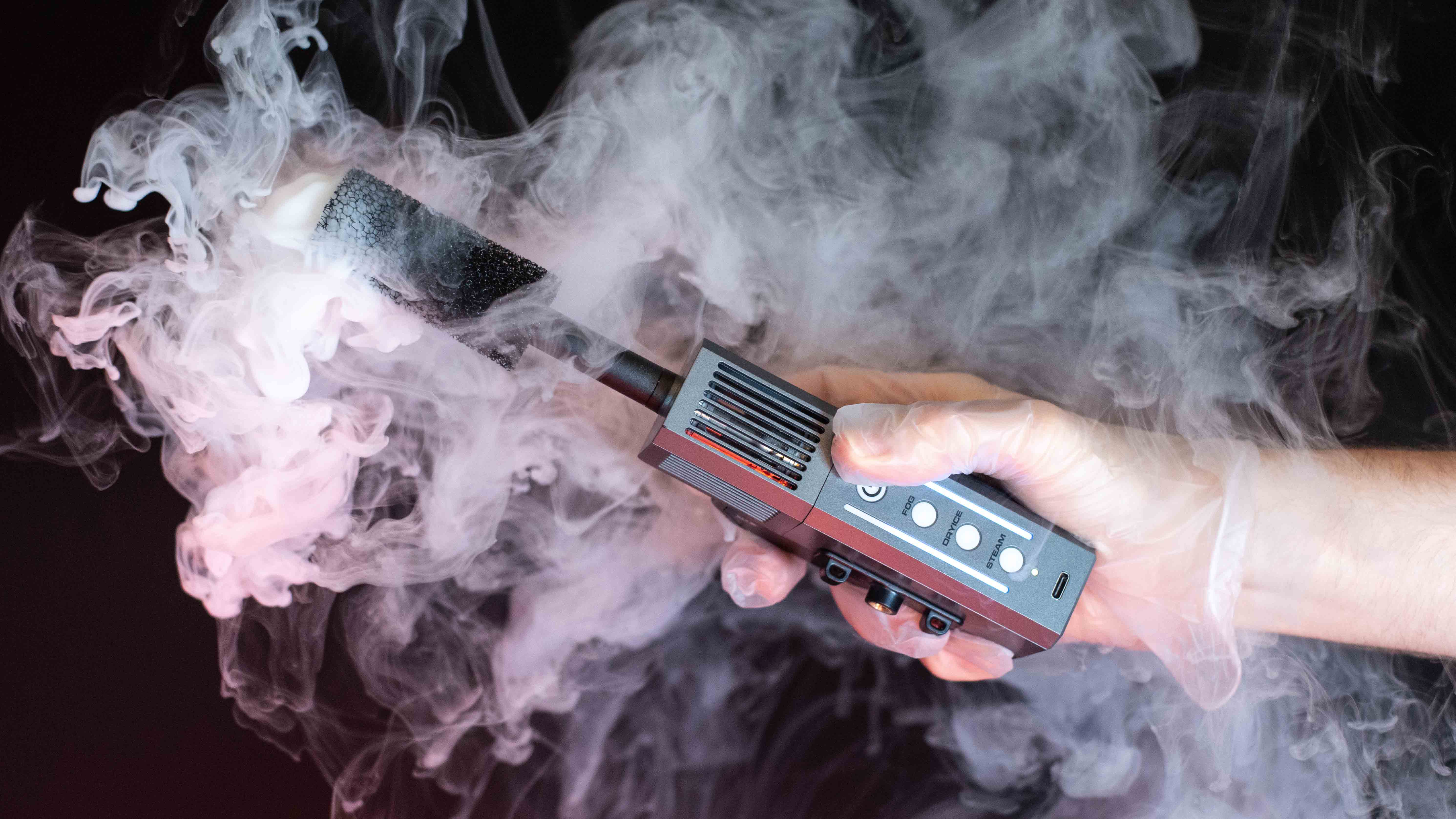 Smokeninja kit - håndholdt røykmaskin for foto/video