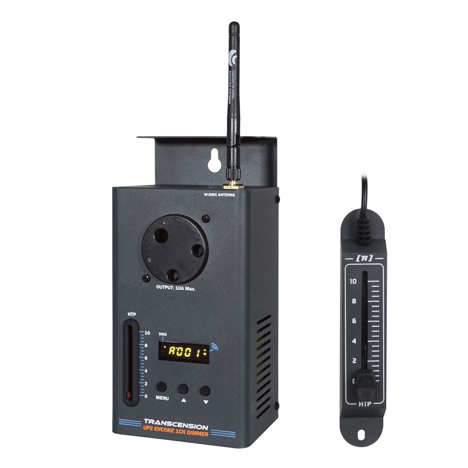 Transcension up2 encore 1 channel dimmer pack