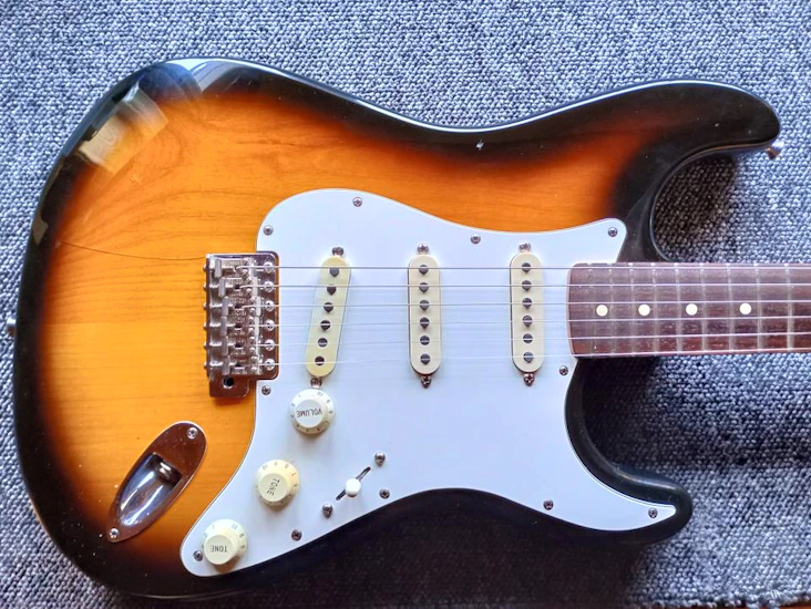 Fender stratocaster 2013 standard plus