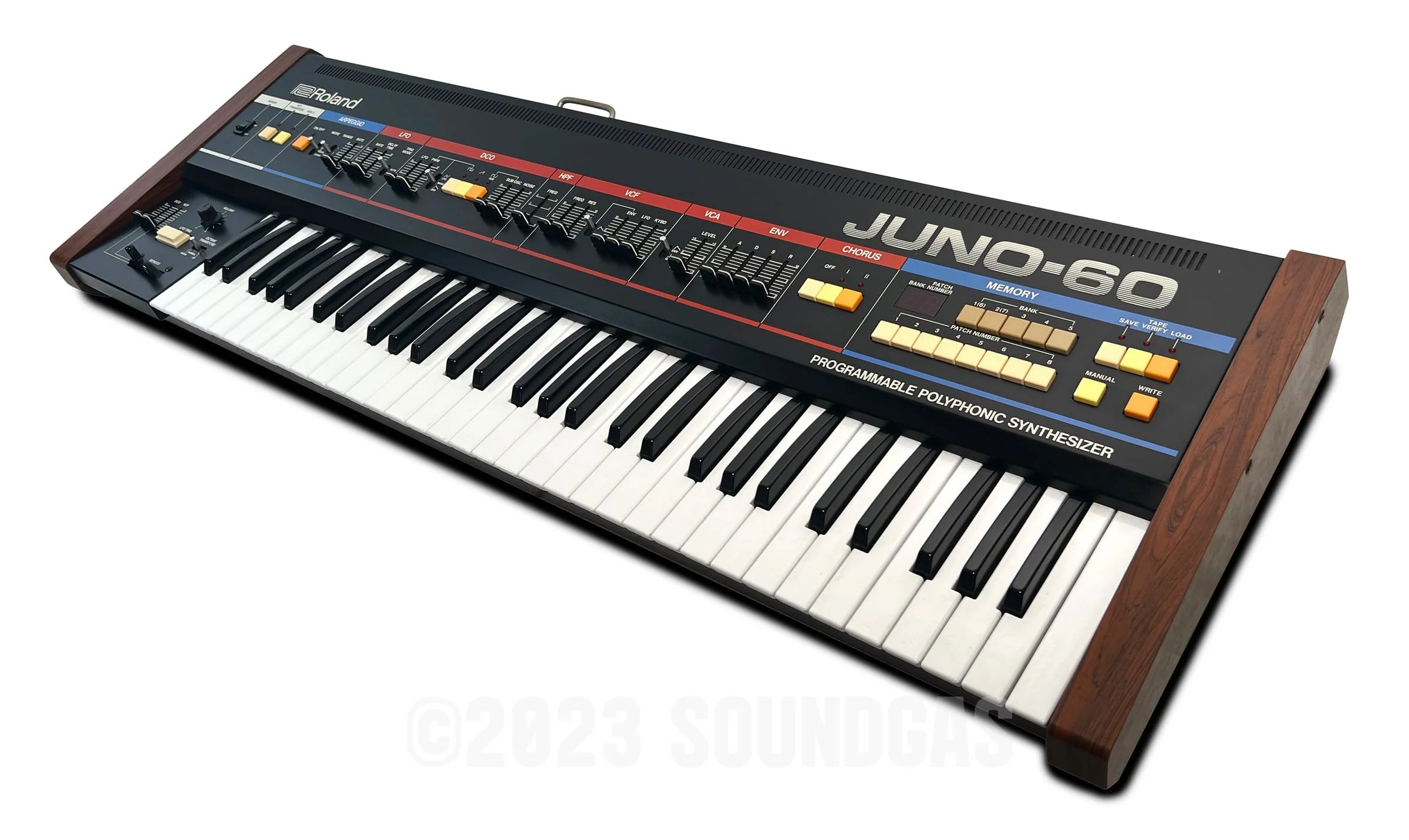 Roland - juno 60 (vintage synthesiser)