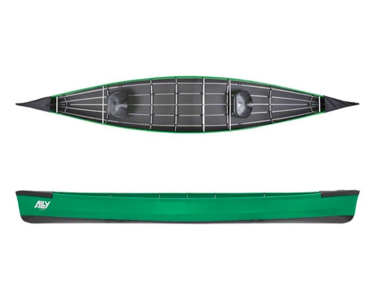 Alley 17" kano (sammenleggbar)