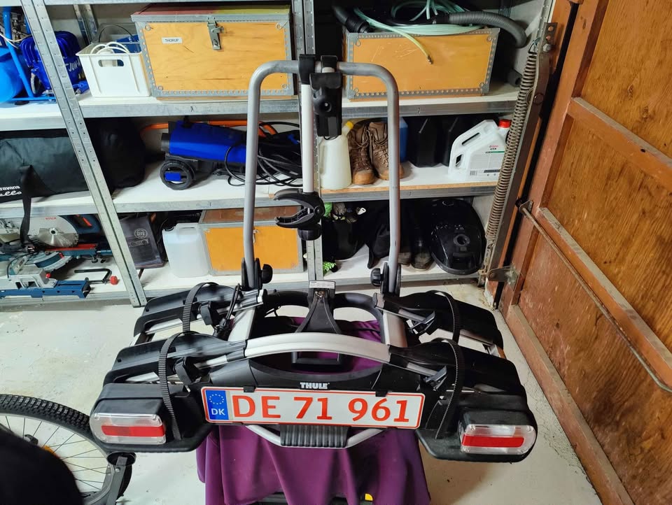 Thule cykel stativ til anhænger trækket