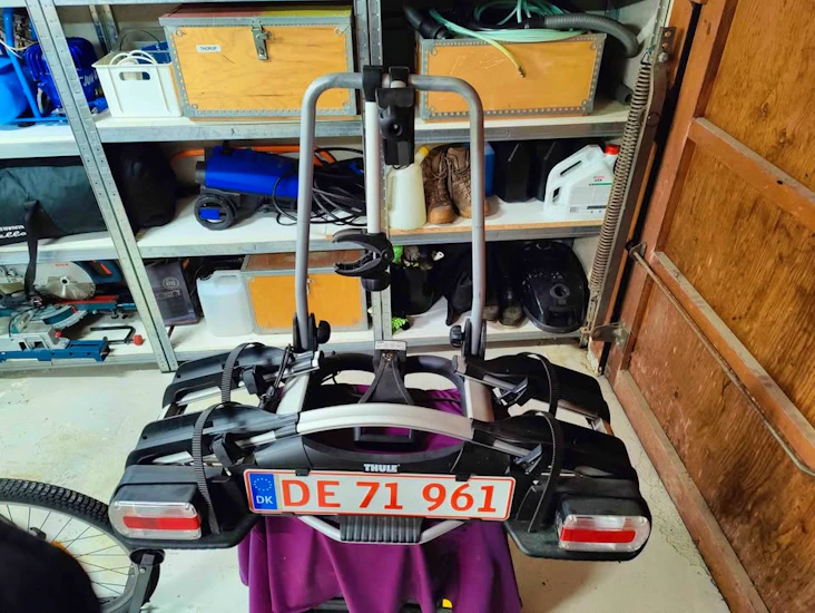 Thule cykel stativ til anhænger trækket