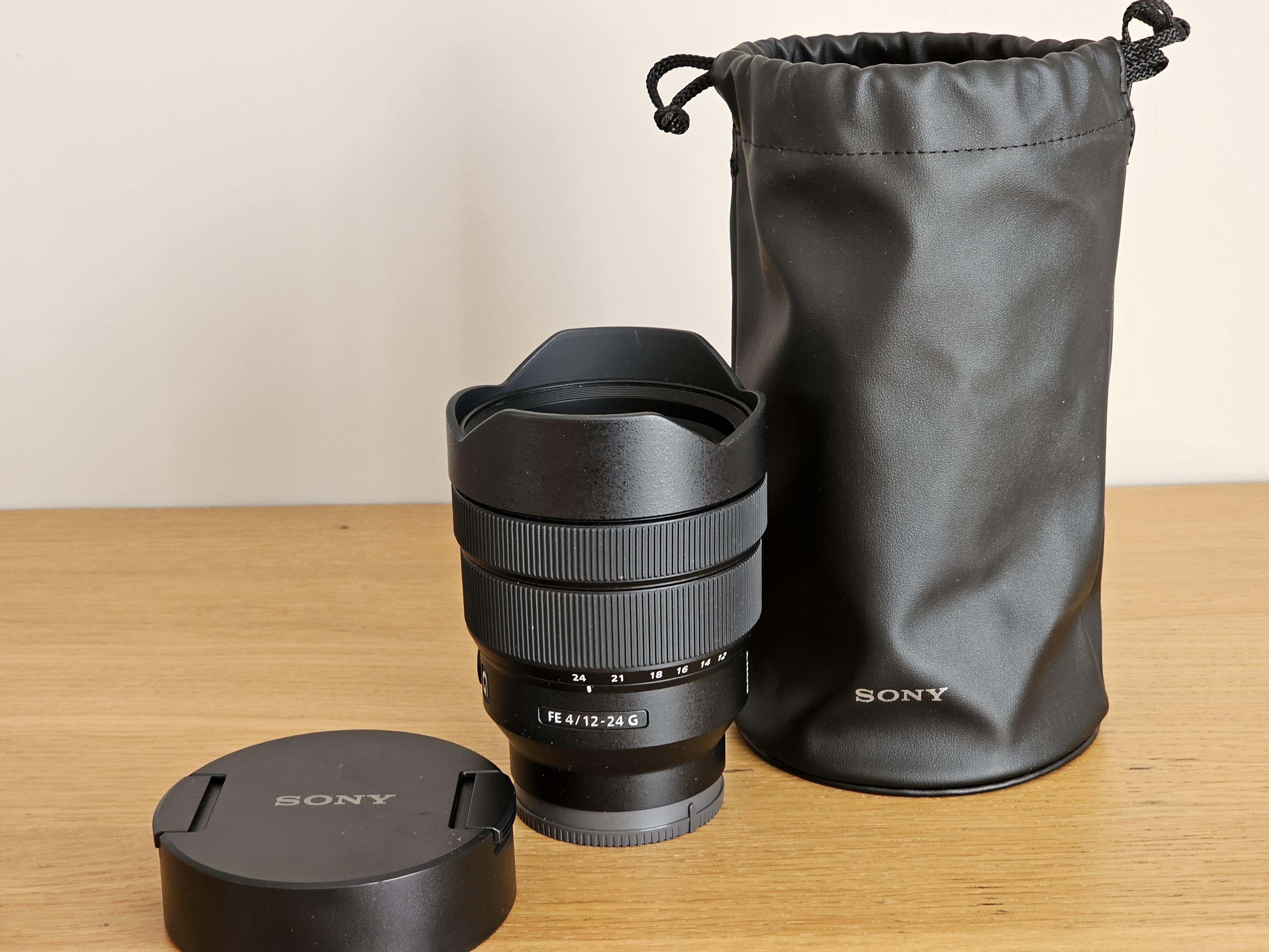 Sony 12-24mm f4 g lens