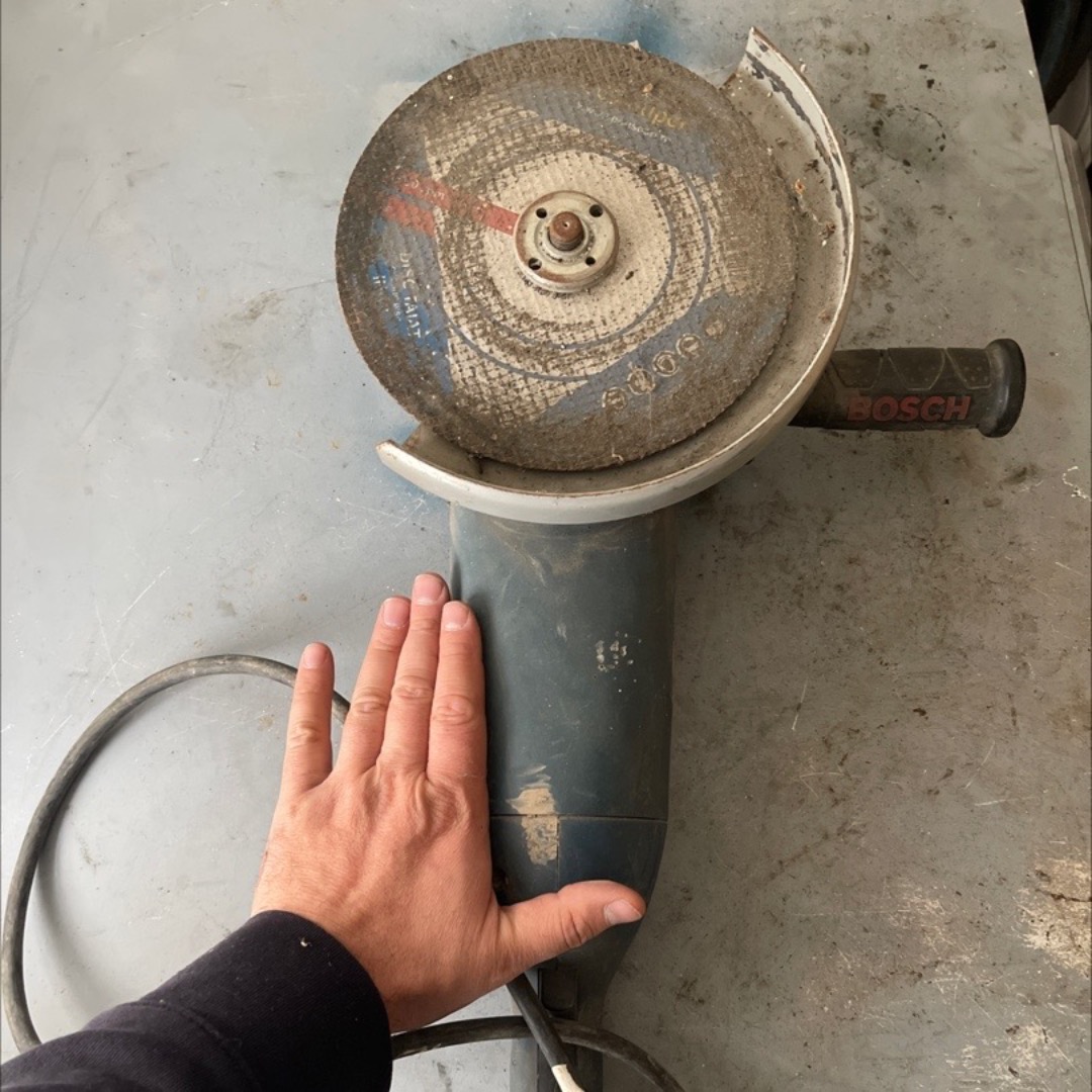 Vinkelslip stor bosch gws26-230 jh