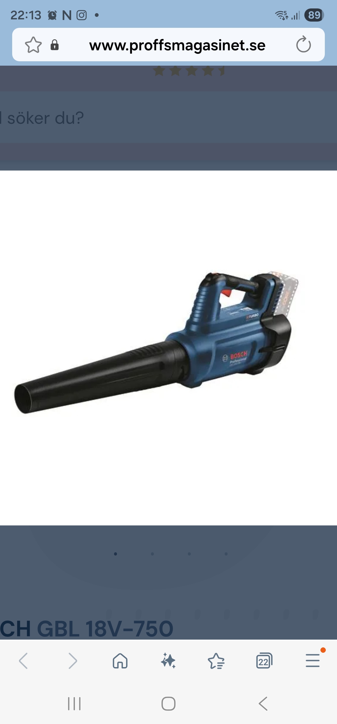 Bosch gbl 18v-750 