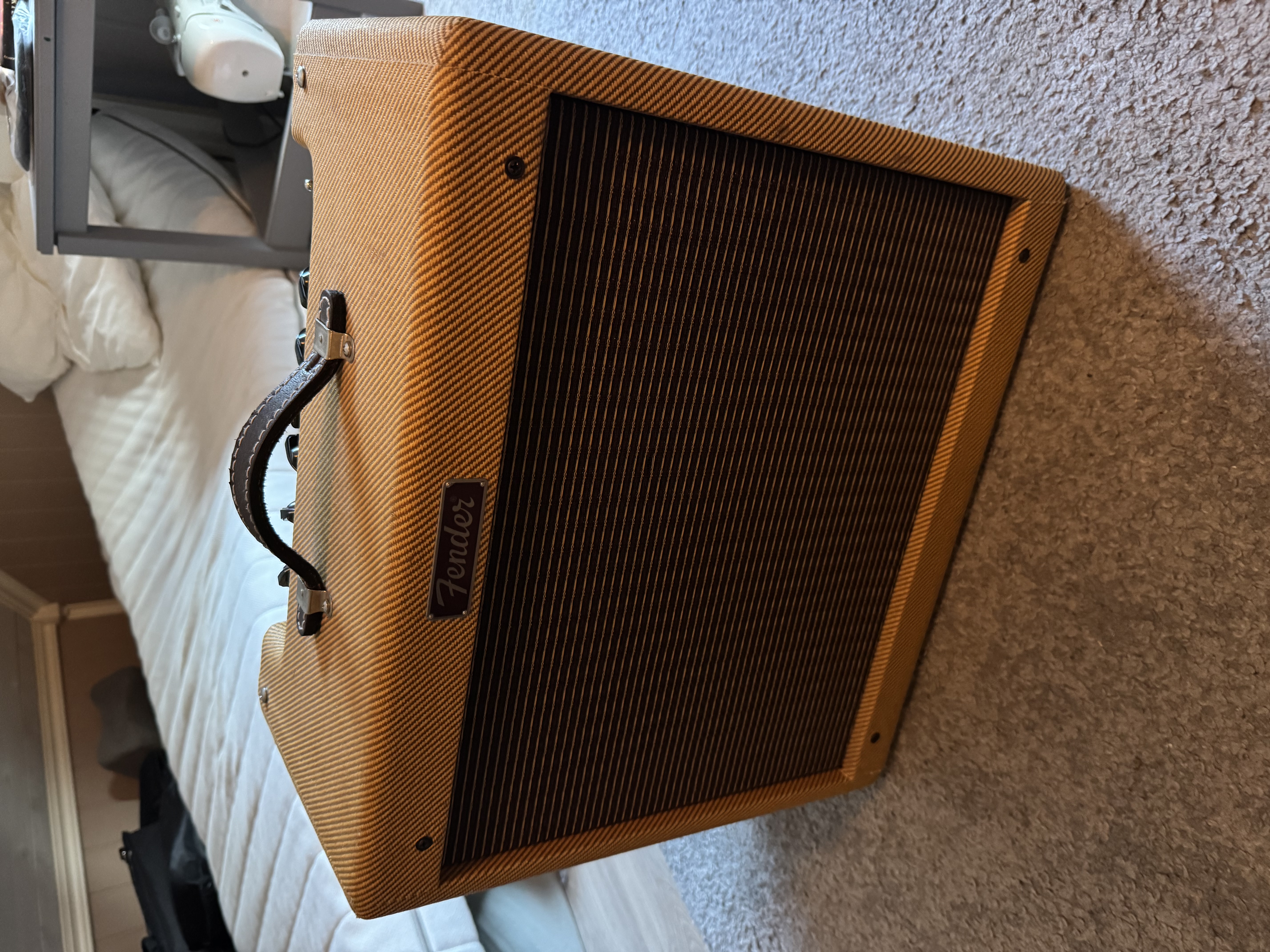 Gitarforsterker leies ut til giger