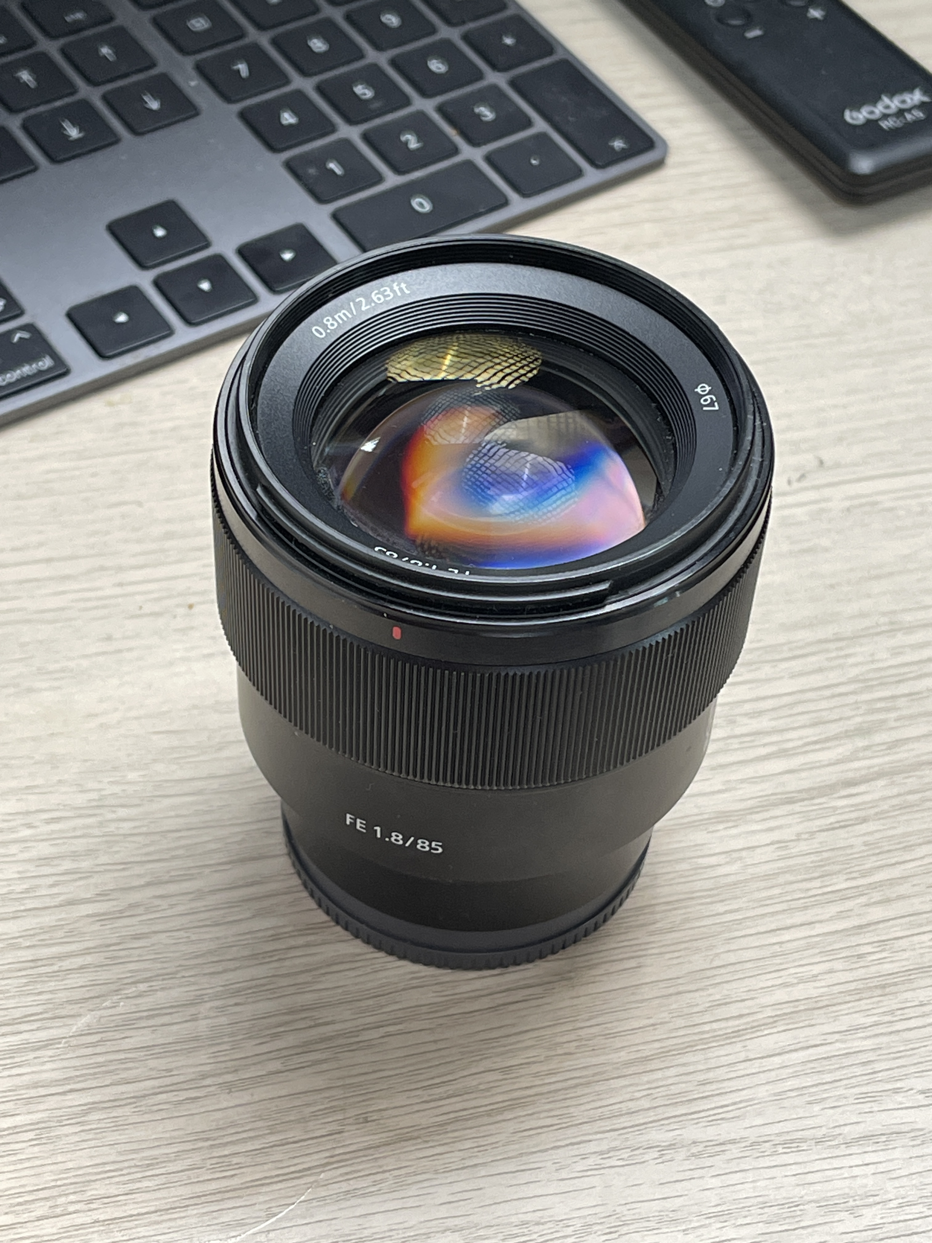 Sony fe 85mm 1.8 