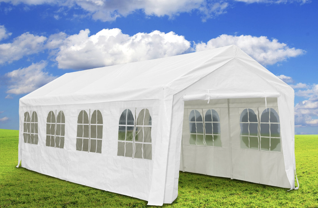 Nytt partytelt 3*8 meter