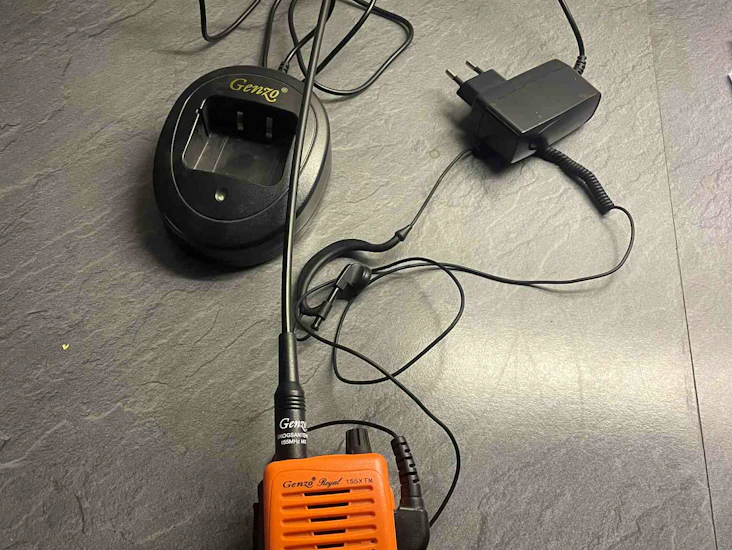 Jaktradio genzo royal 155 x tm