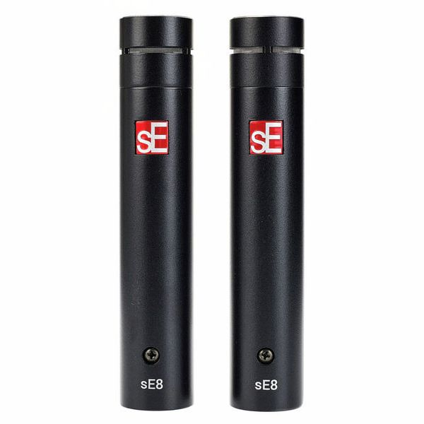 Se electronics se8 – matchet par kondensatormikrofoner til leie (stereo)