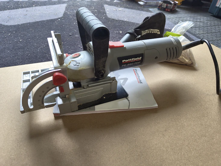 Pattfeild lamellfräs pe-860fdf