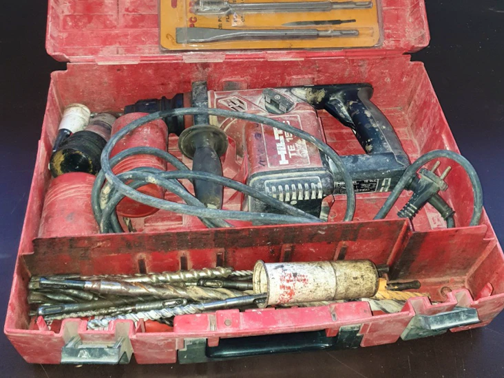 Makita borrhammare te15