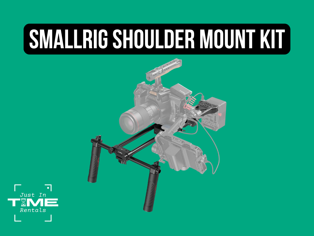 Smallrig universal basic camera shoulder mount kit