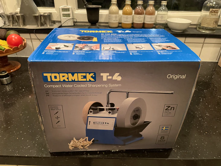 Tormek t4 – gör dina knivar och verktyg riktigt vassa!