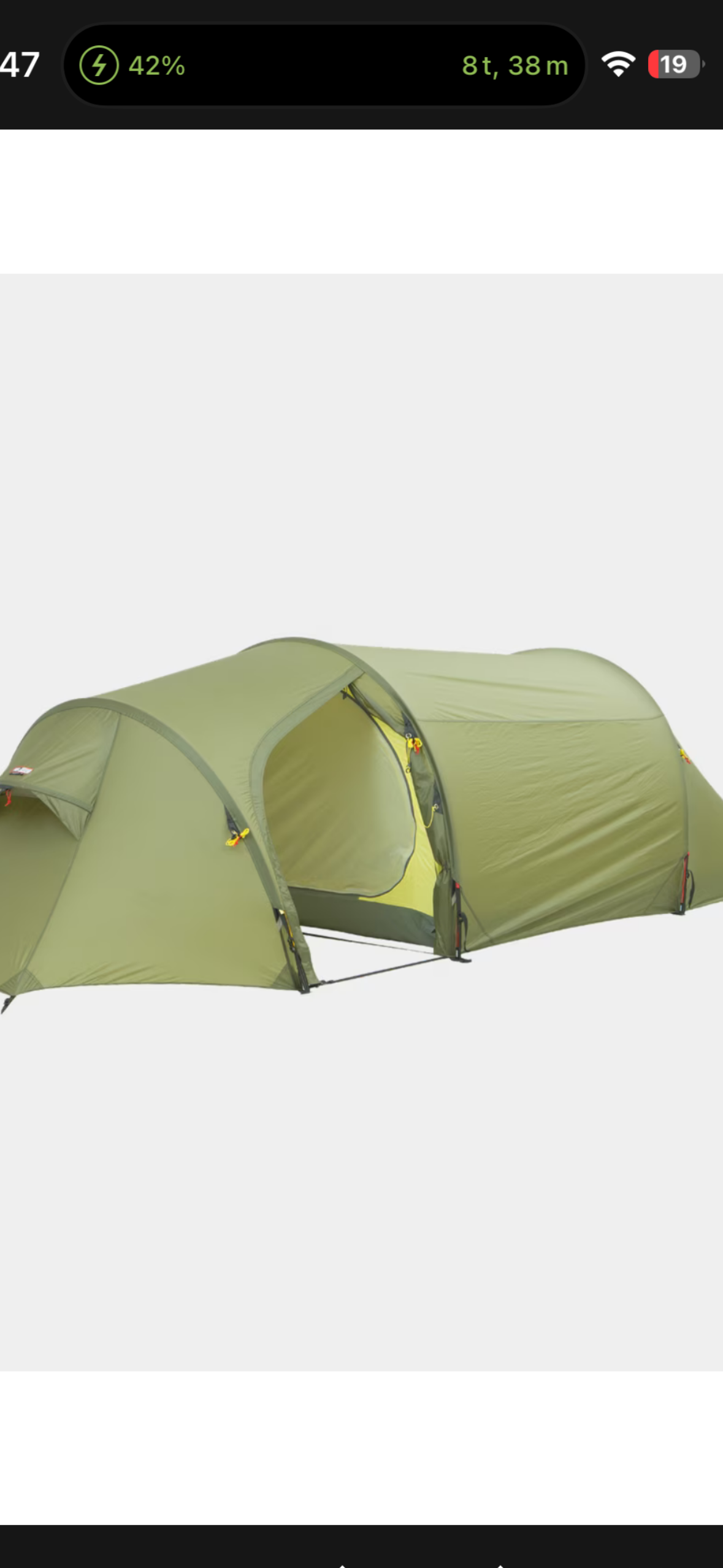 Fjellheimen pro 4 camp