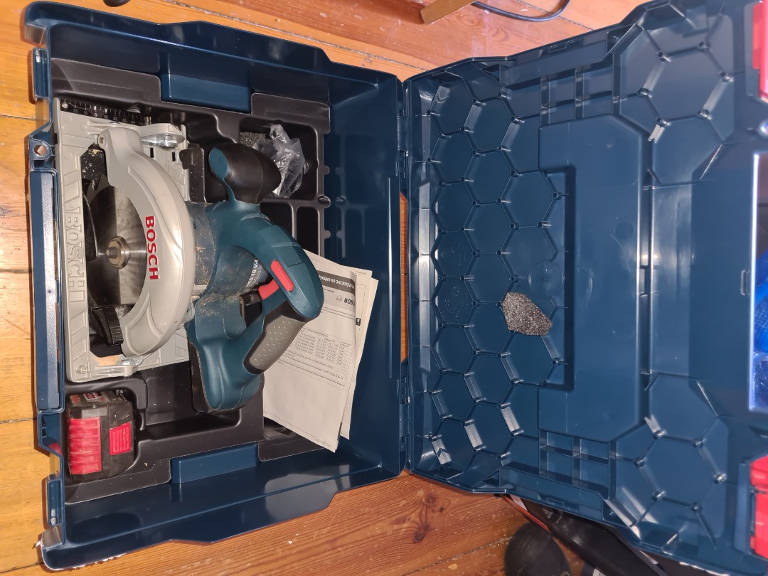 Cirkelsåg bosch professional gks 18 v-li