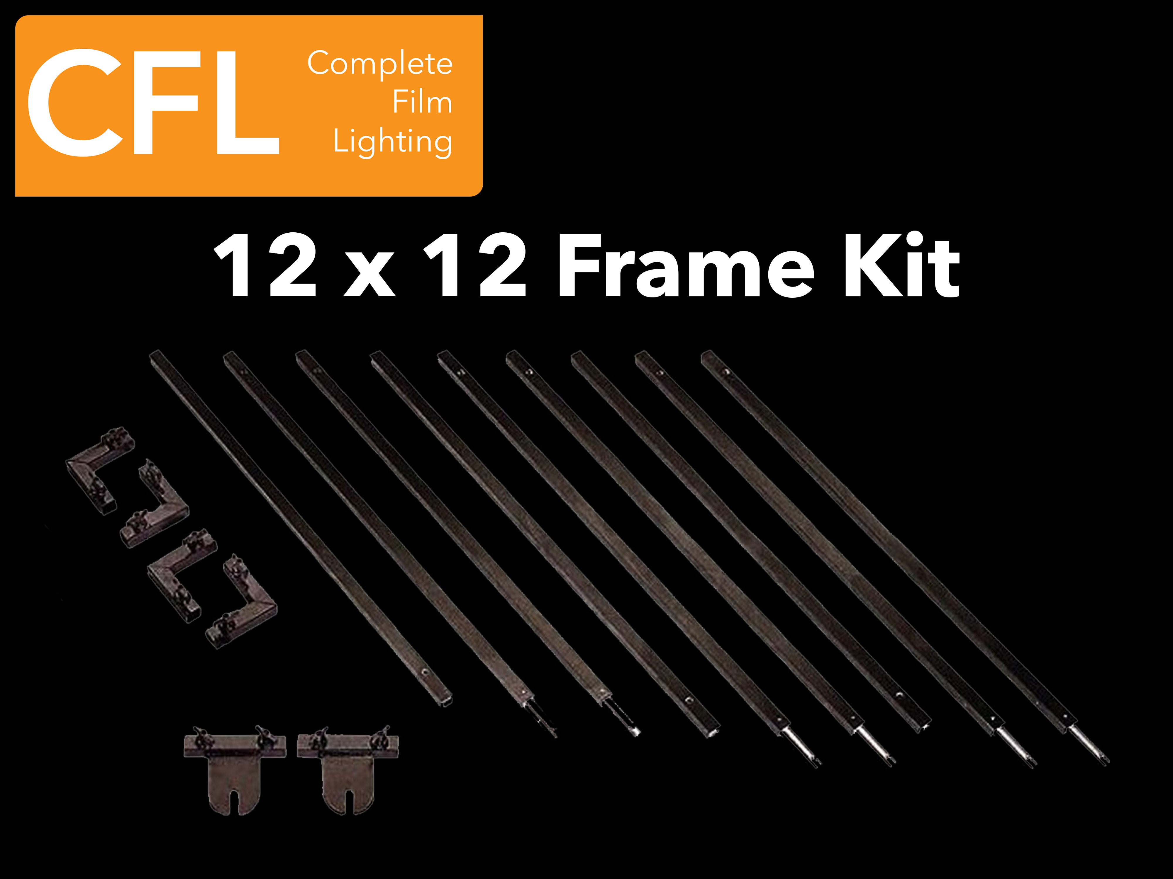 12x12 modular frame kit