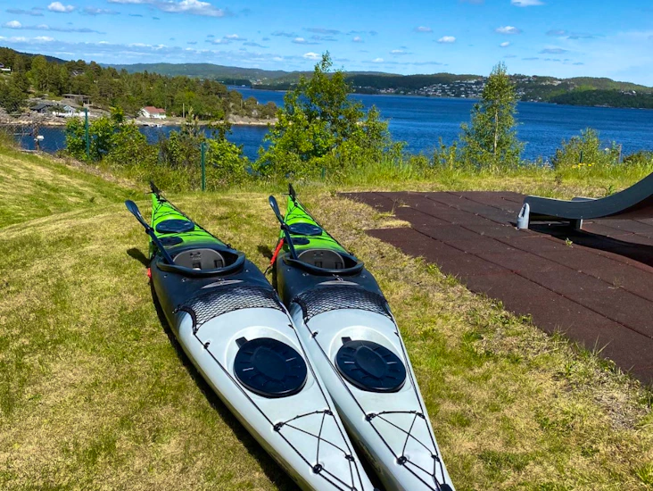 Havkajak kajakk (har 2 stk)