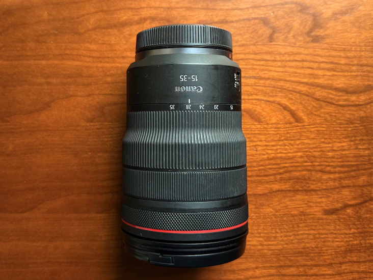 Canon rf 15-35 f2.8l is usm lens