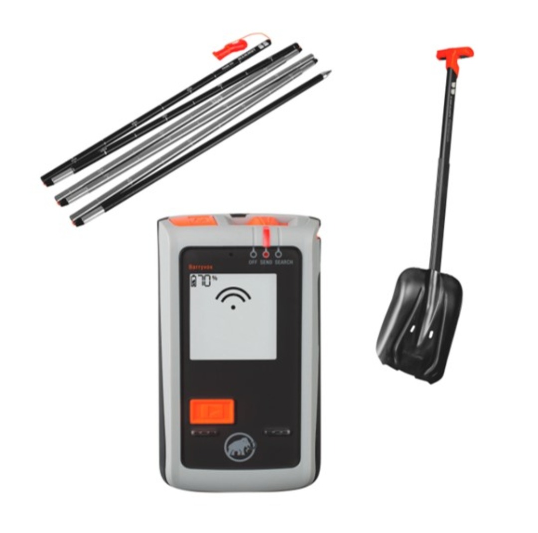 Lavinpaket mammut barryvox