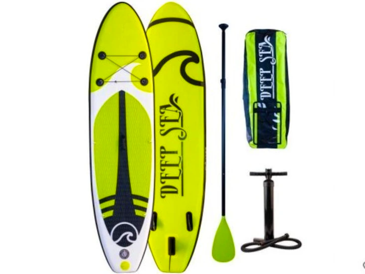 Deep sea sup-lauta setti