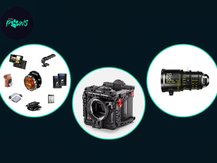 Red komodo-x run n' gun kit