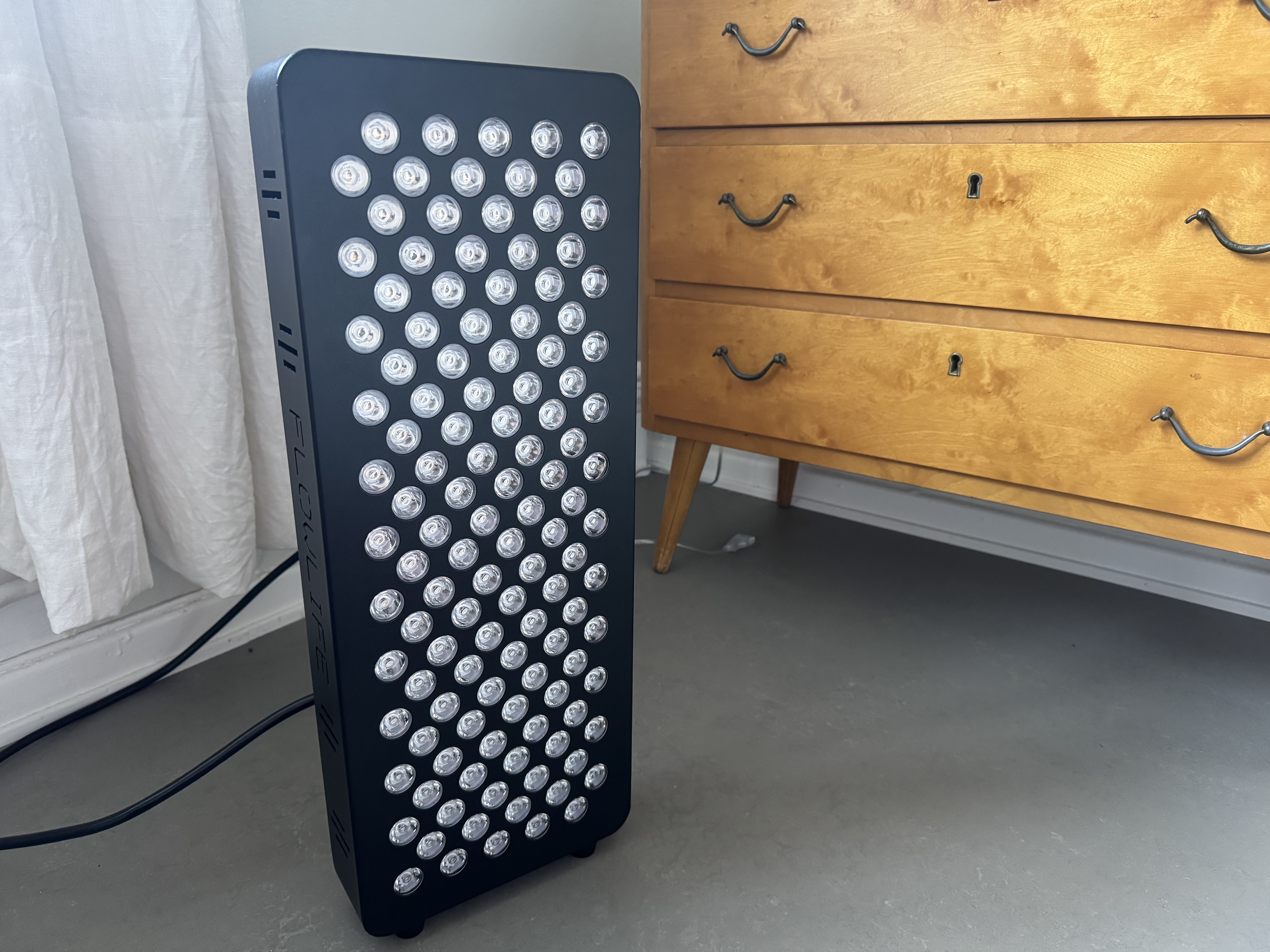 Flowlife 600 seven waves rödljuspanel rödljusterapi rödljus