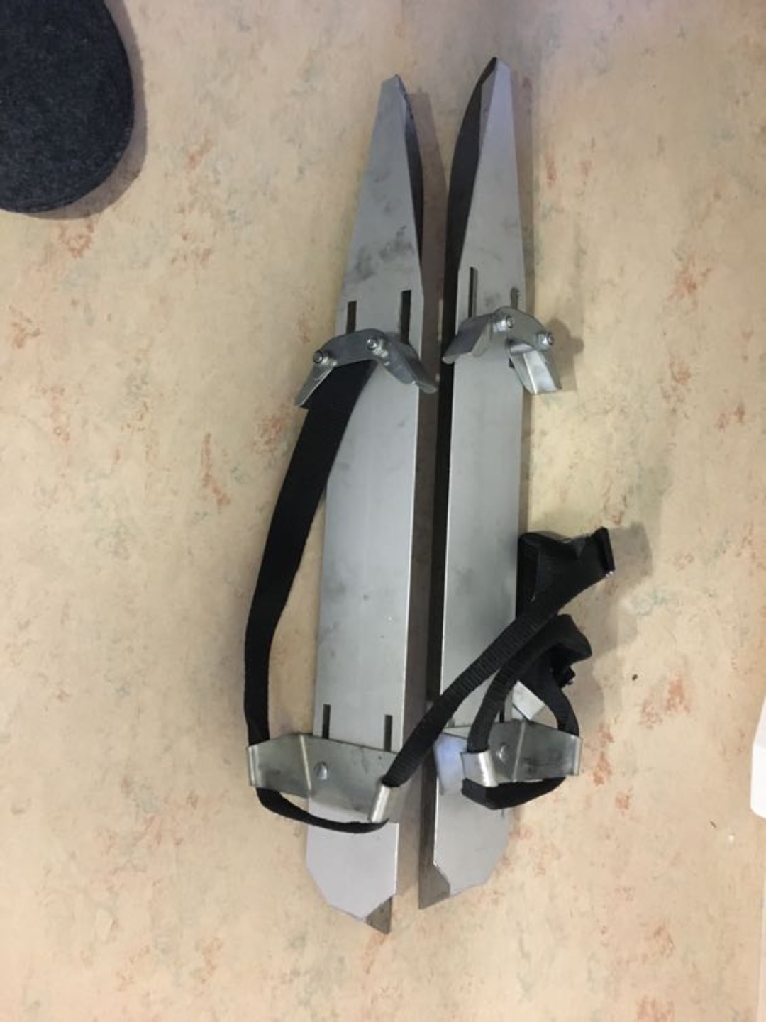 50 cm långfärdsskridskor med rembindning