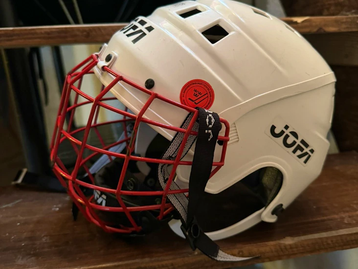 Jofa hockeyhjelm til barn