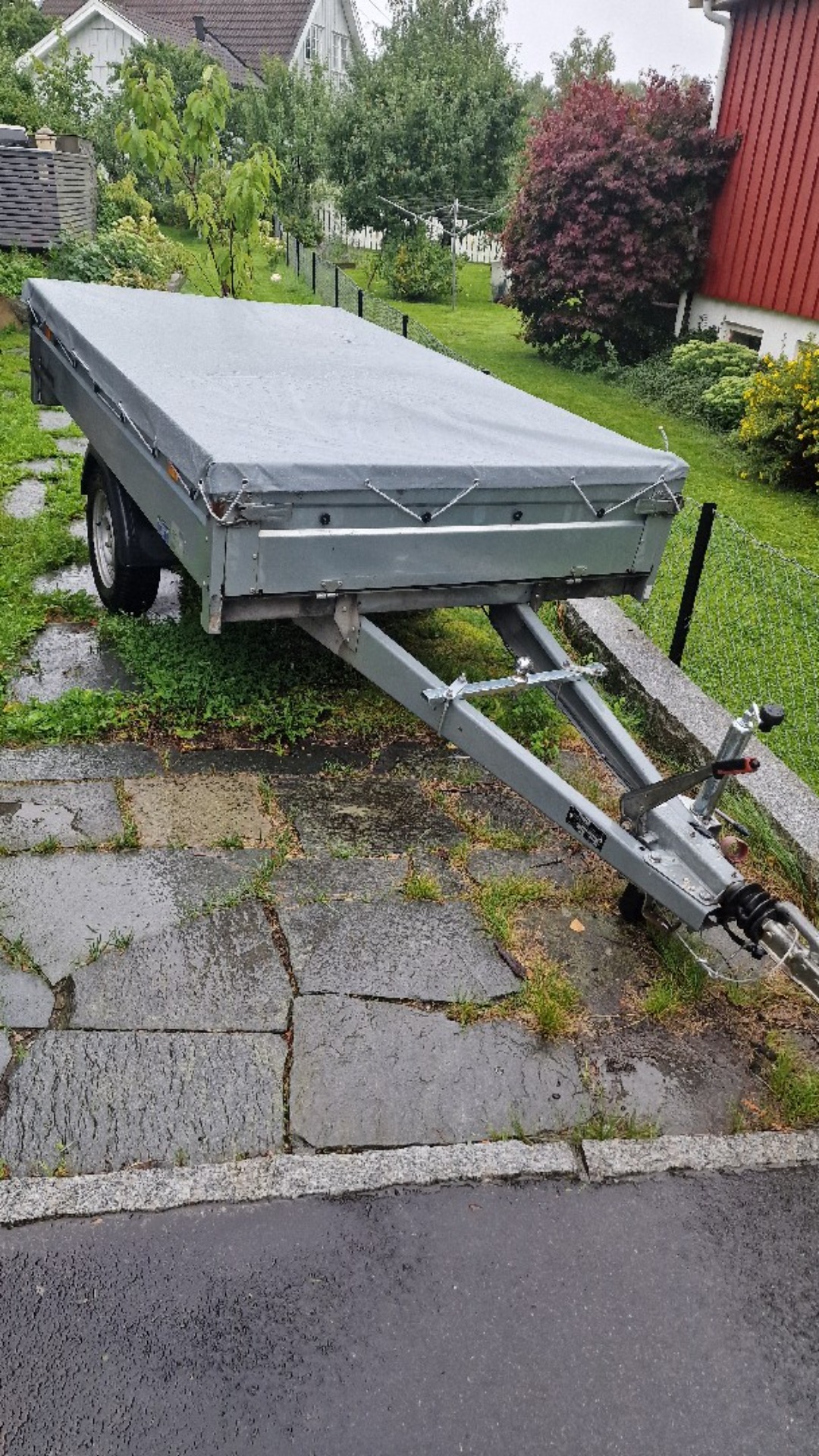 Utleie av varehenger brenderup sb3250