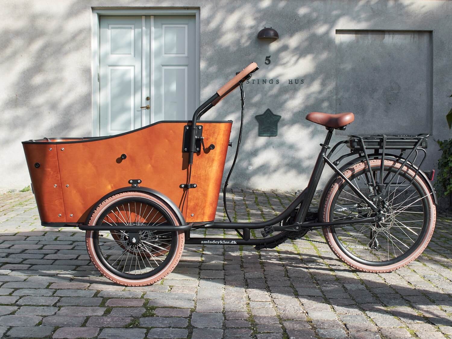 Yosemite cargo sykkel
