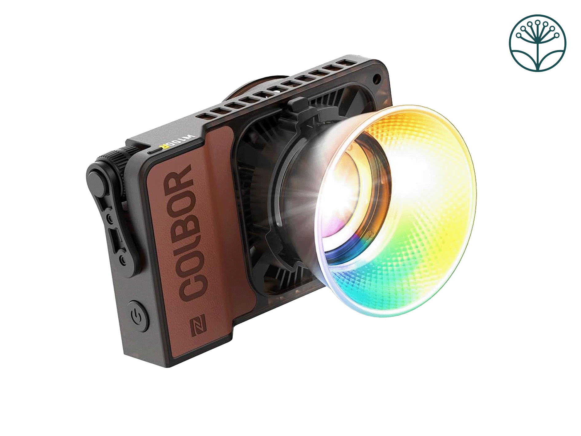 Colbor 100w rgb portable led 