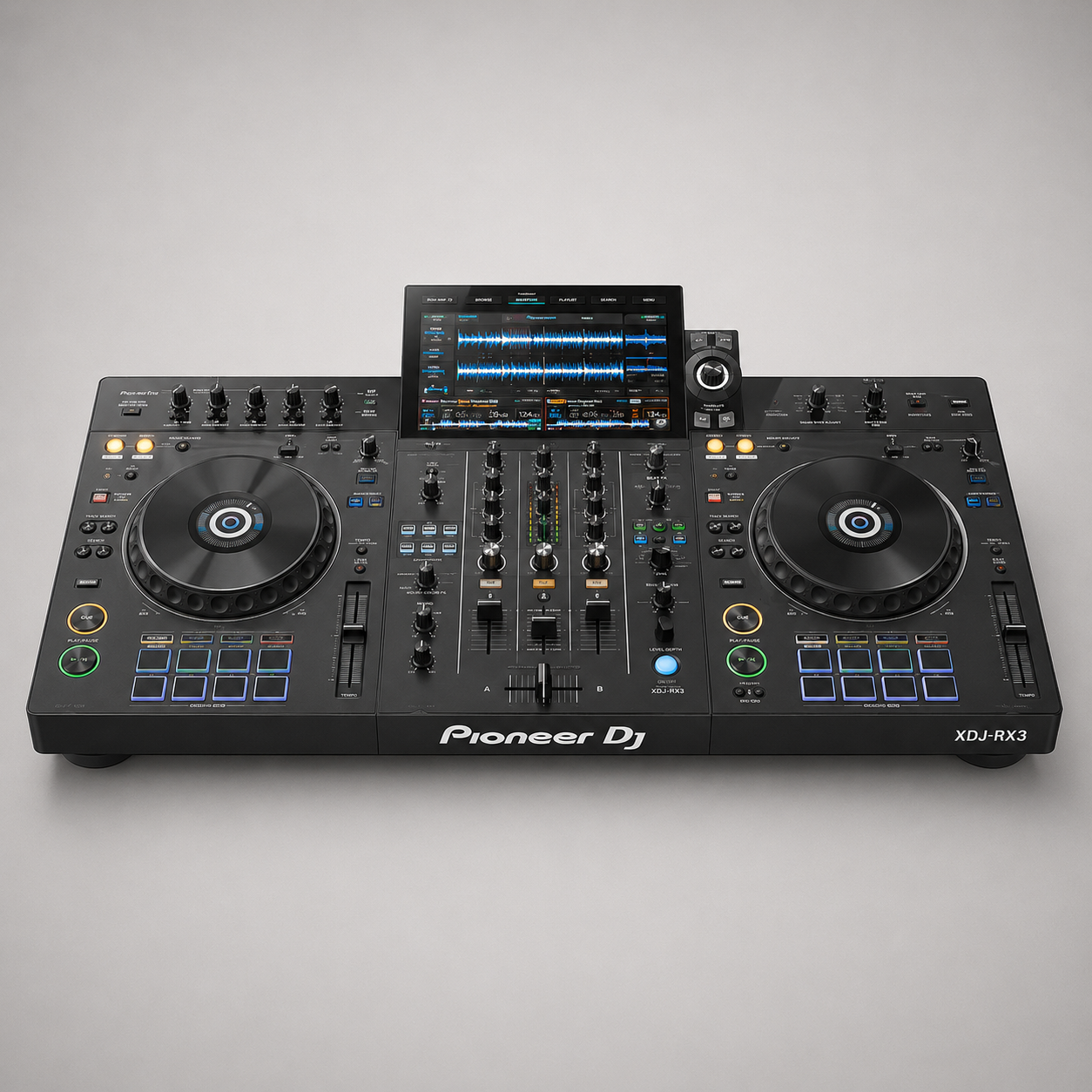 Complete dj sound system hire – xdj-rx3 + 3× hk audio polar 10