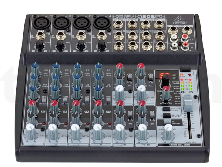 Behringer 1220 fx miksepult