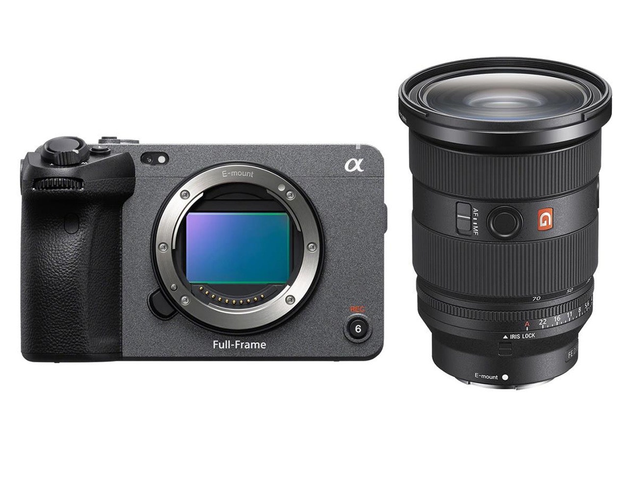 Sony fx3 (a version 2025) & 24-70mm g-master ii lens