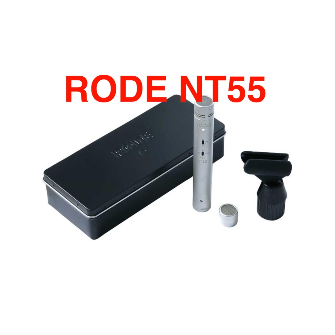 Rode nt55 small-diaphragm condenser microphone