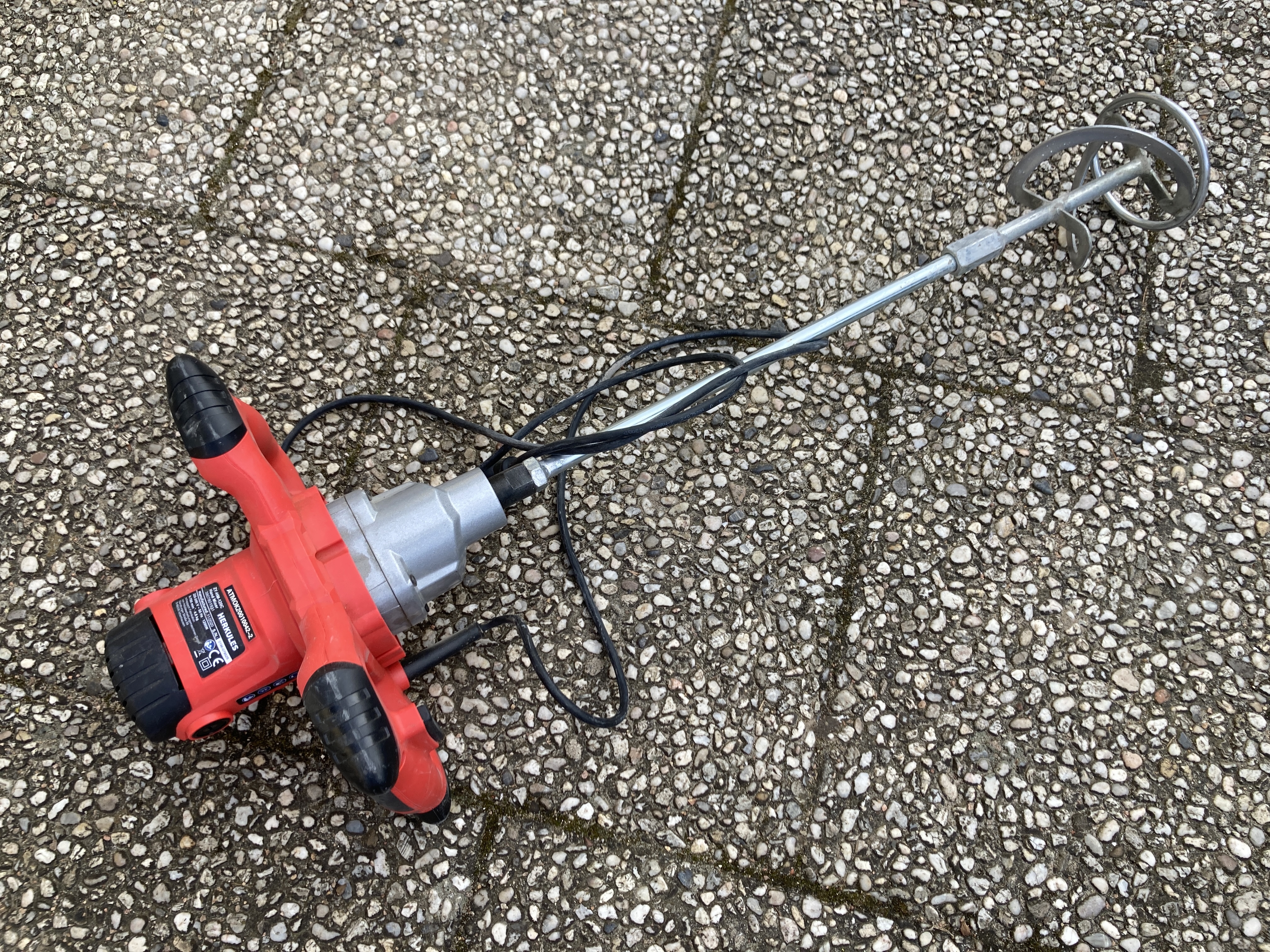 Omrörare herkules 1200w