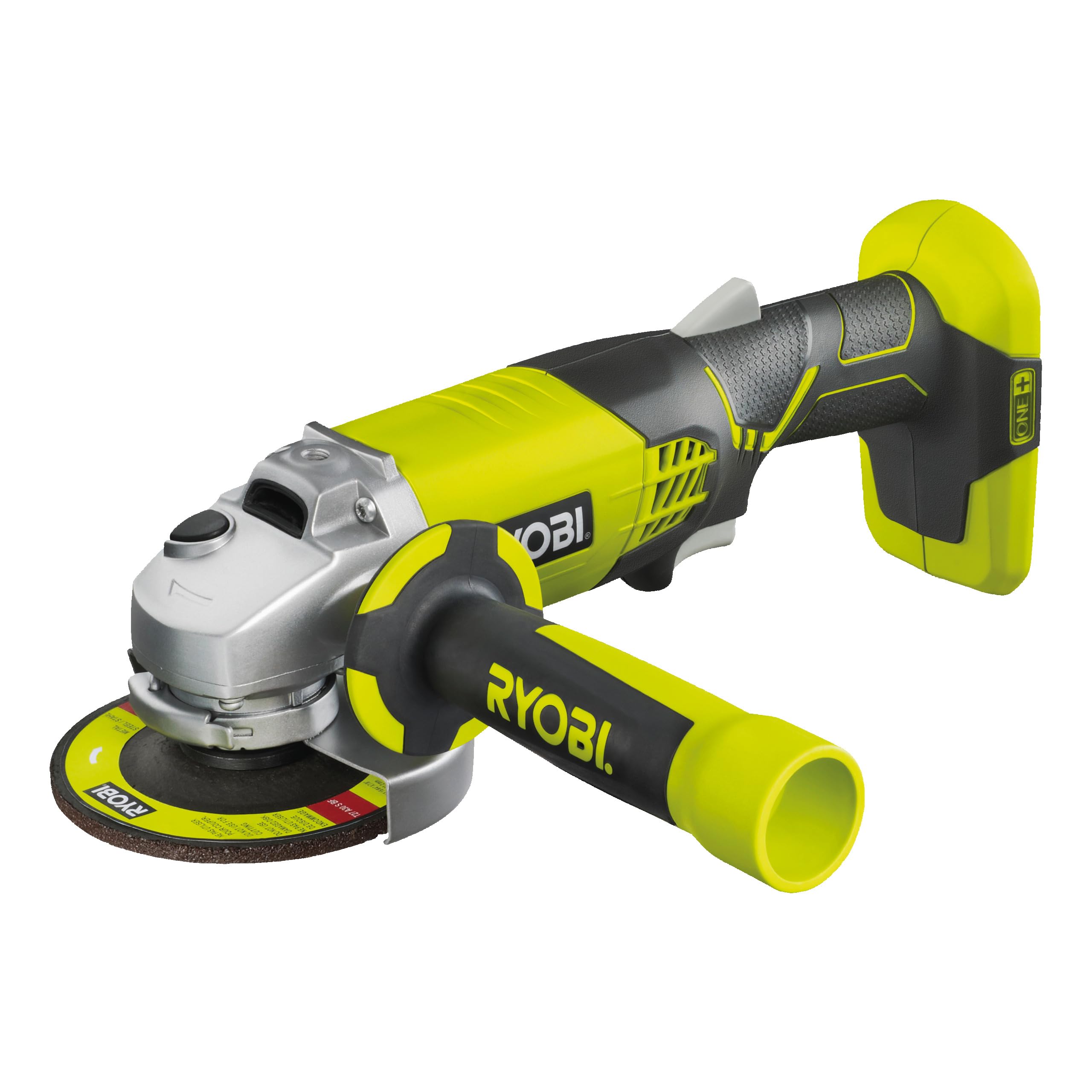  ryobi rag18x – batteridrevet vinkelsliper (hp-serie, 18v)