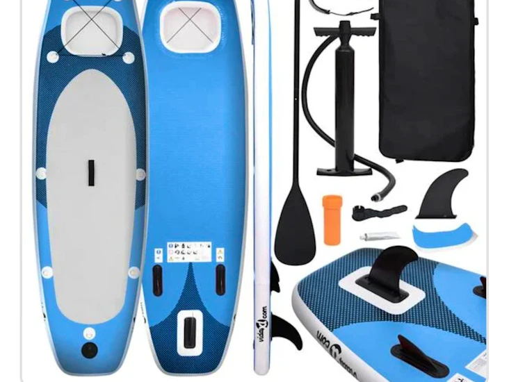 En sup-bräda för äventyr på vattnet!