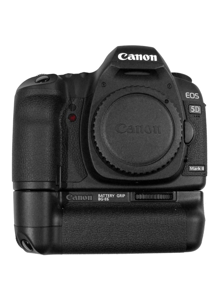 Canon 5d mark ii + canon ef 24-70mm f/2.8l usm + batterigrepp